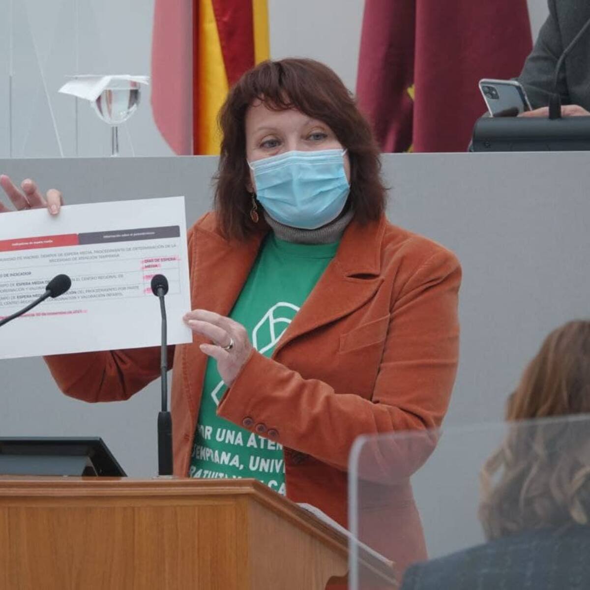 Podemos califica de "bulo" la reducción de emisiones anunciada por López Miras