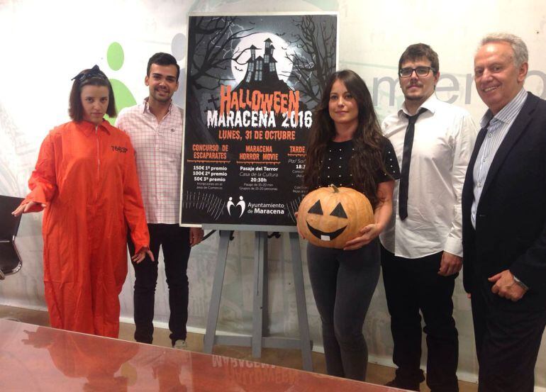 Presentación de la noche de Halloween en Maracena (Granada)