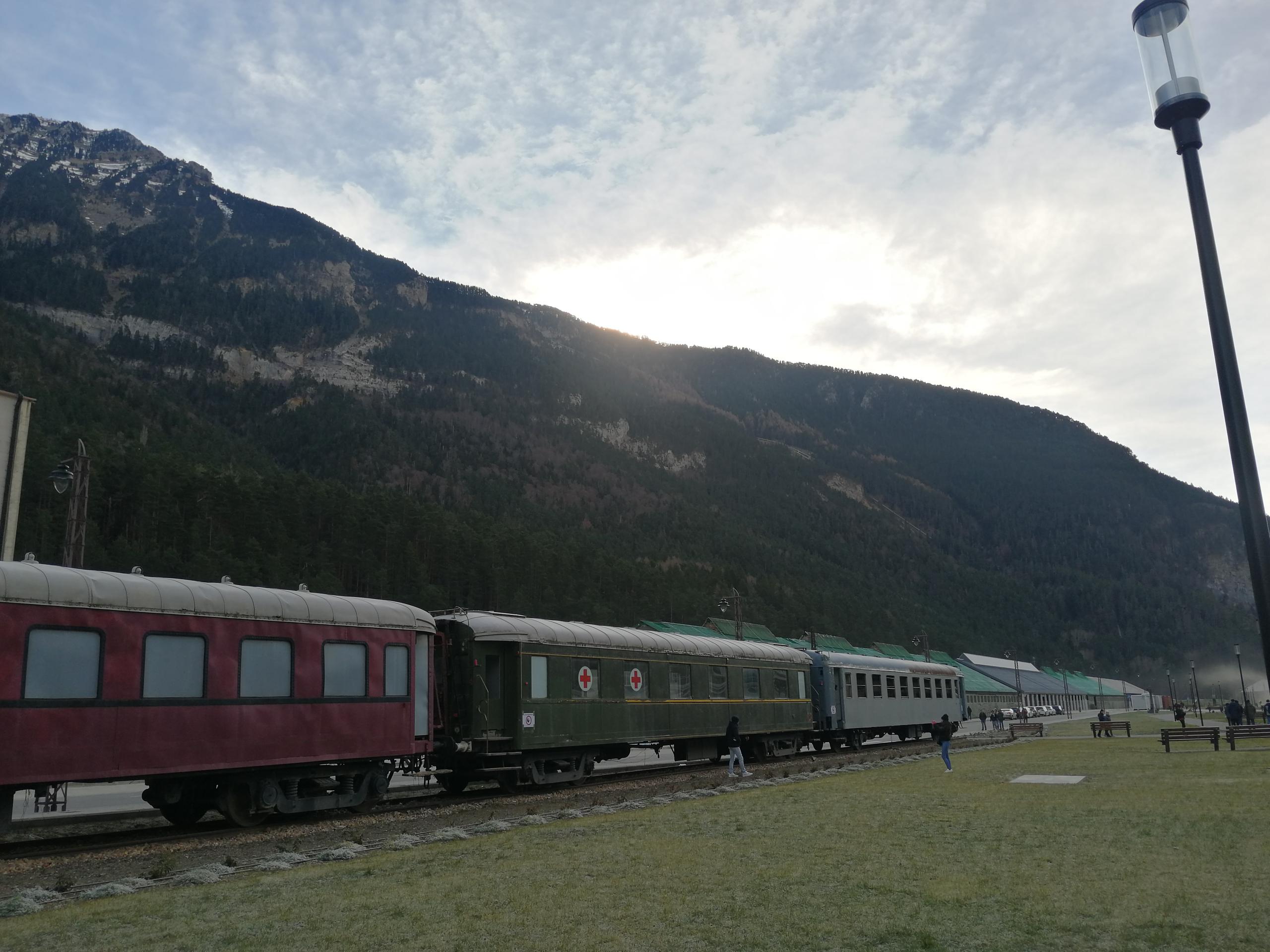 Inauguración de la nueva explanada de Arañones. 7/01/2023