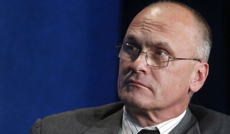 Andrew Puzder, CEO de la cadena &#039;CKE Restaurants&#039; y la persona propuesta por Trump para liderar la secretaría de Trabajo.