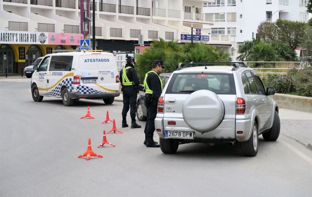 Control en Sant Antoni