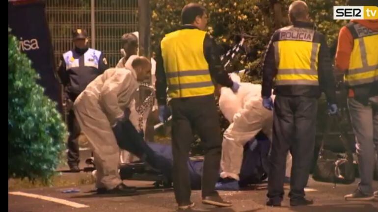 Levantamiento de cadáver