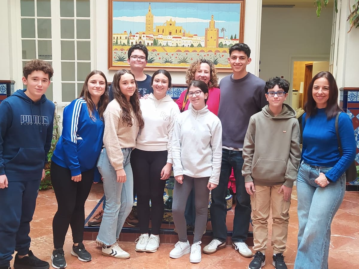 Estudiantes del IES Dama de Marfil crean una app para dar vida al yacimiento arqueológico de Montelirio