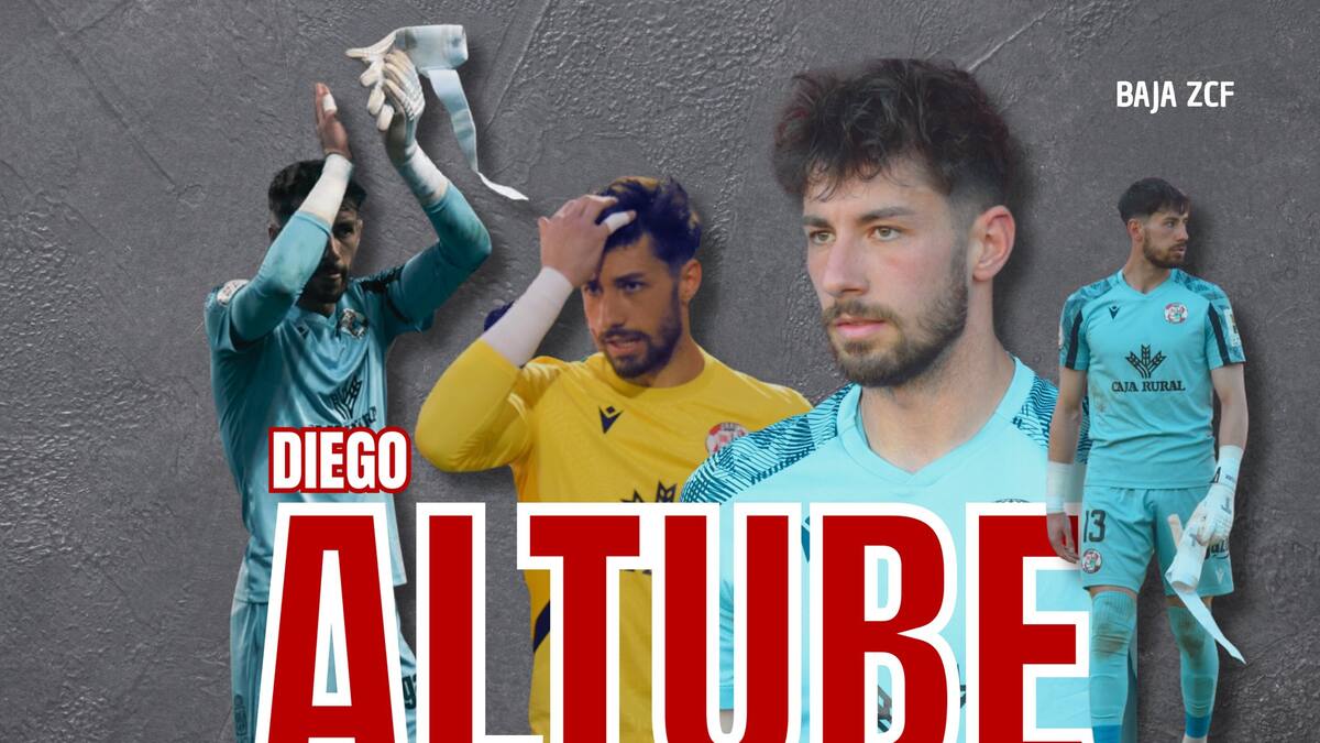Altube se convierte en la duodécima baja del Zamora CF