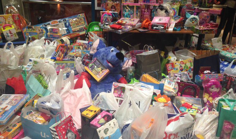 El material recollit per la FAVR. 