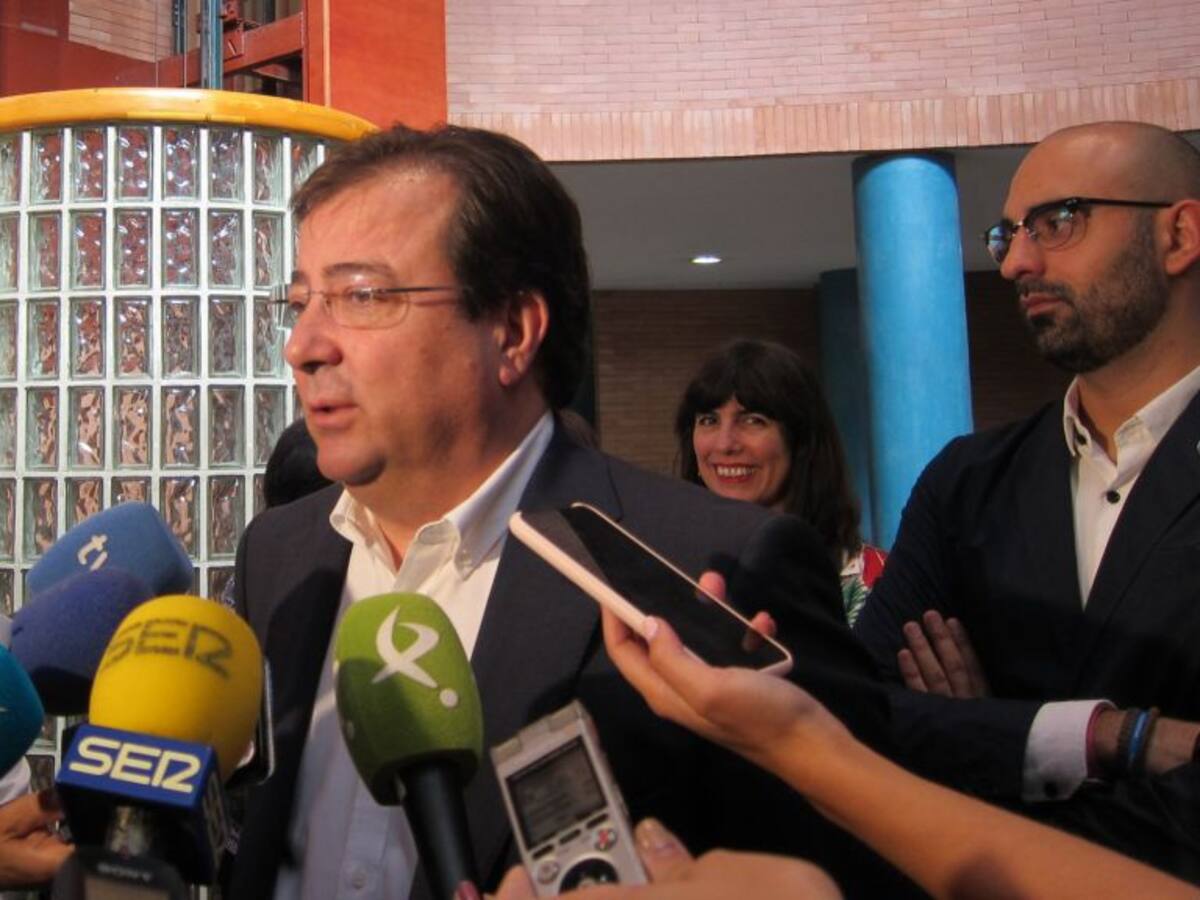 Vara espera que Ciudadanos no abandone el Pacto por el Ferrocarril