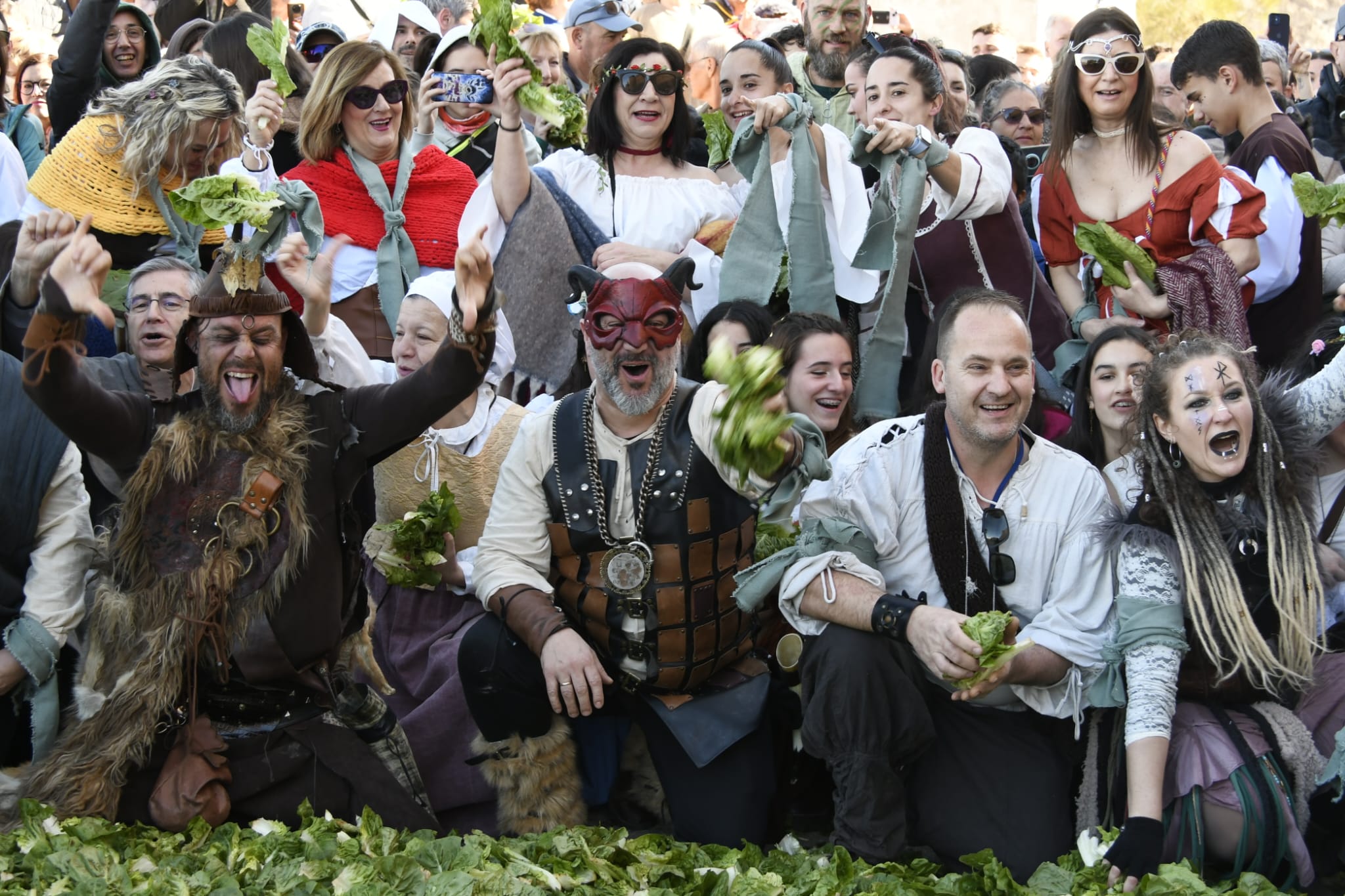 Batalla de las lechugas