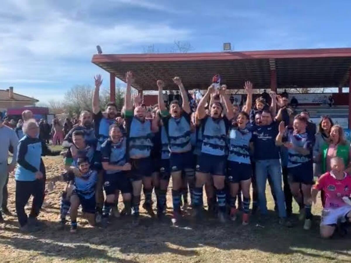 Rugby Aranda, campeón de Castilla y León