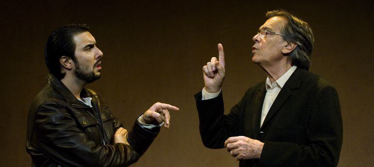 Una imatge de la obra 'Ser-ho o no'.