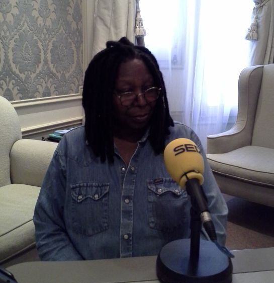 Whoopi Goldberg en Barcelona. 24 de octubre de 2014