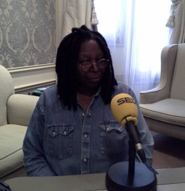 Whoopi Goldberg en Barcelona. 24 de octubre de 2014