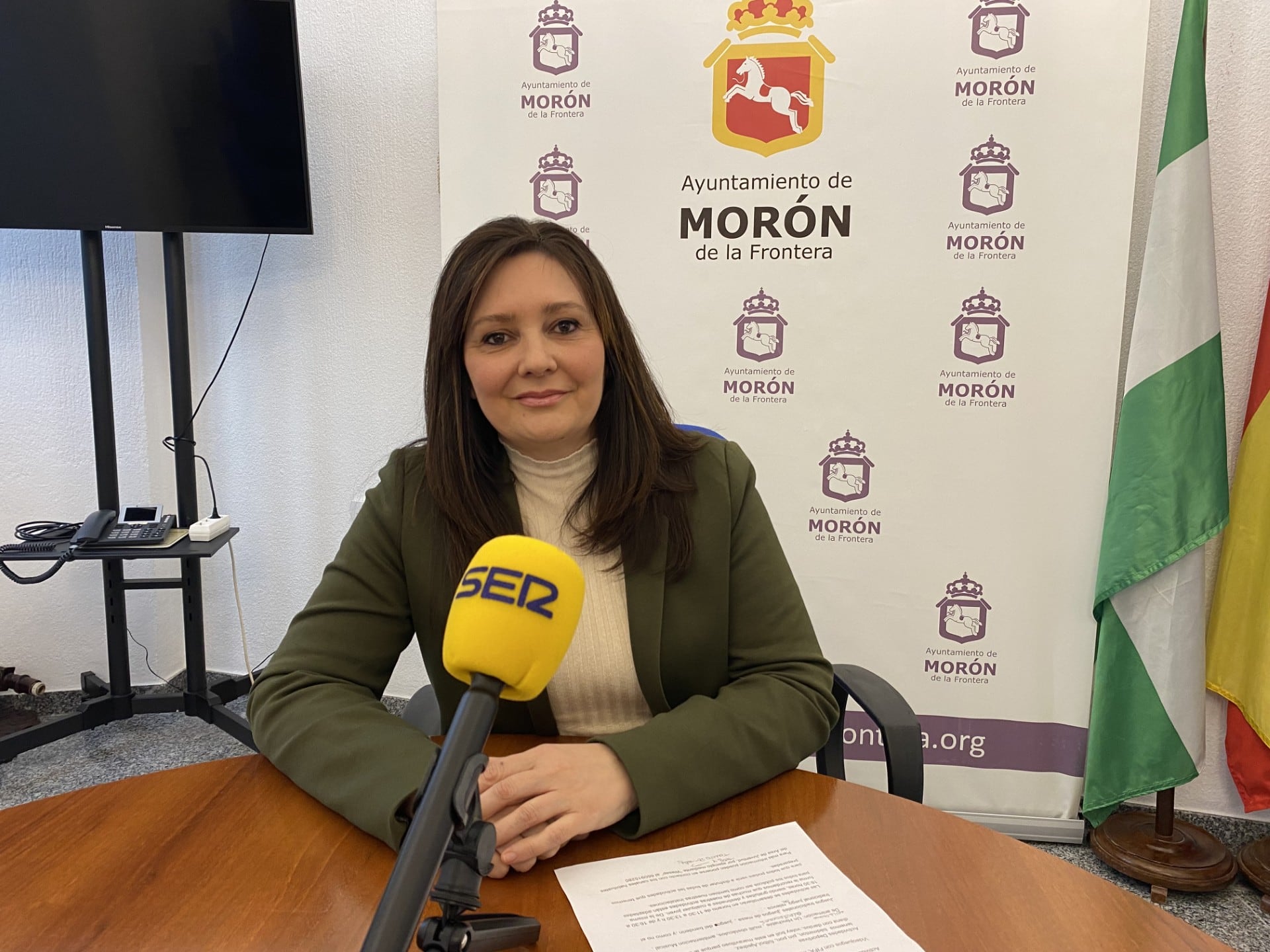 Imagen de María del Mar Nieto, delegada de Juventud de Morón