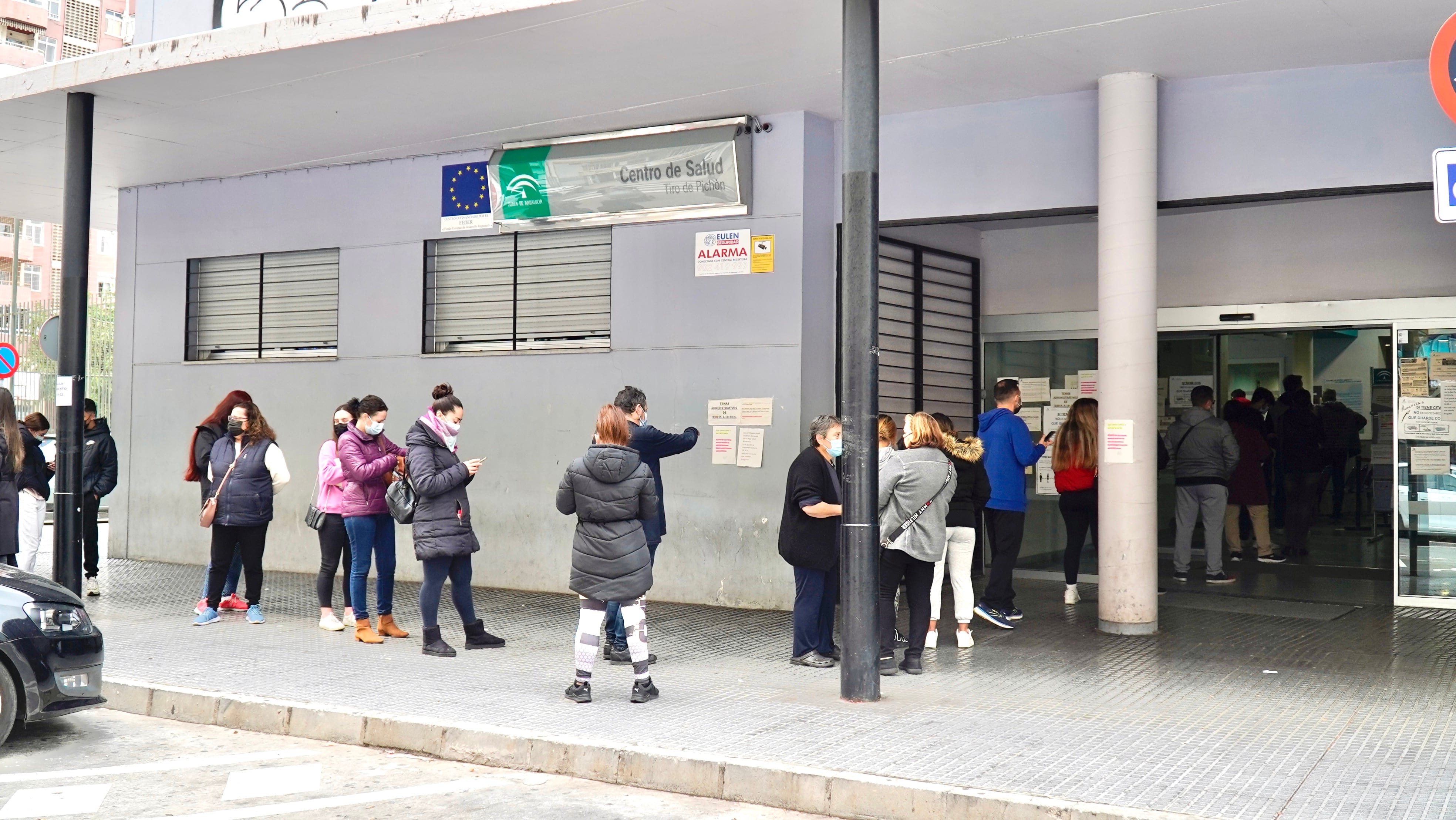 Centro de Salud de Tiro de Pichón en Málaga