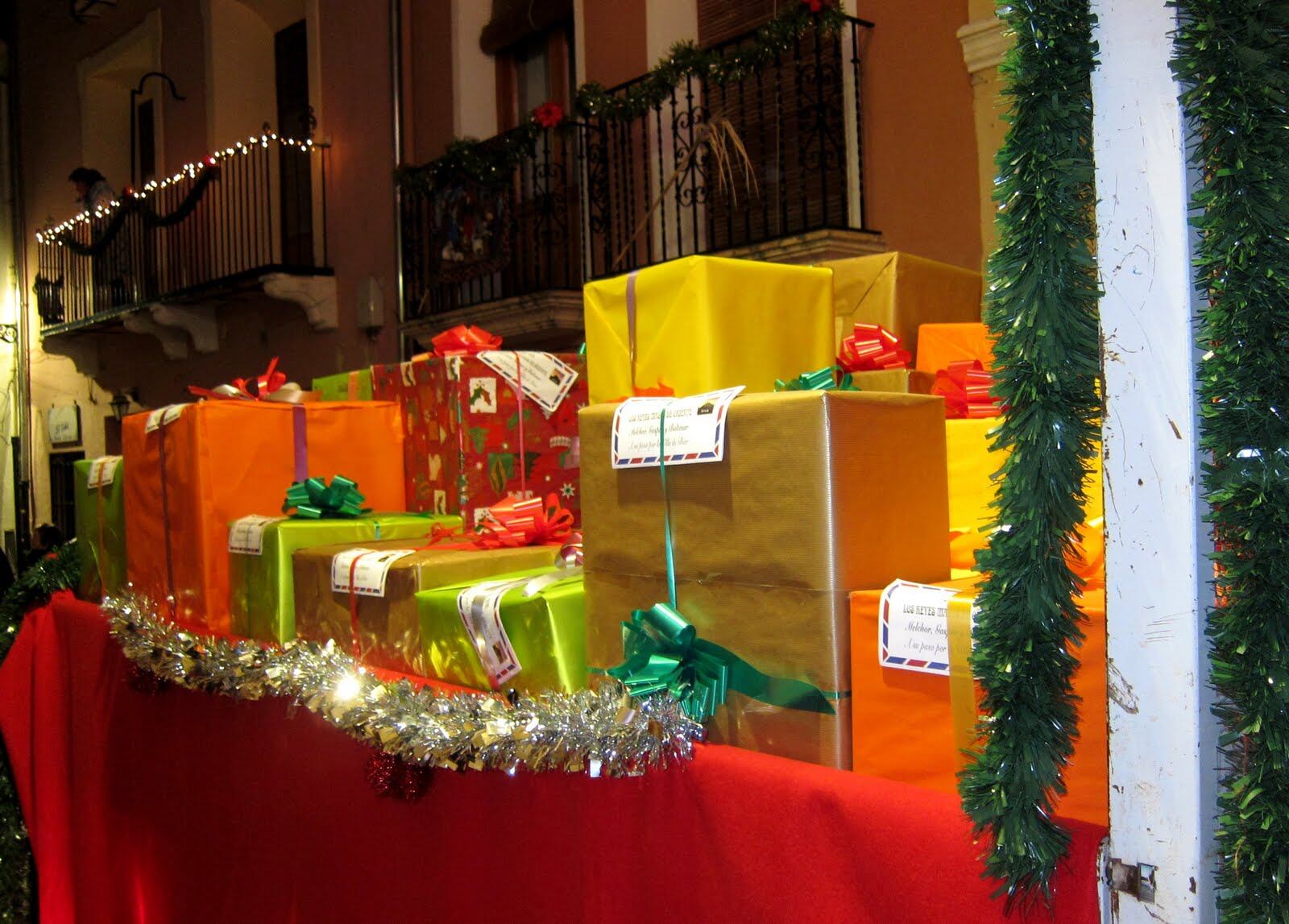 Cabalgata de Reyes Magos Biar