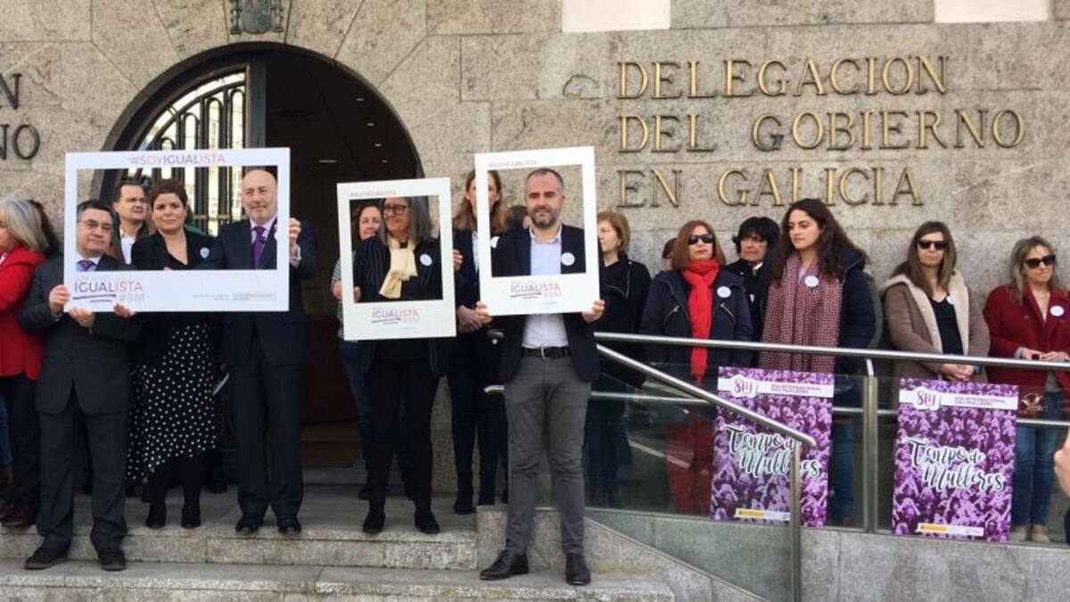 Losada subraya la necesidad de promover un clima de igualdad