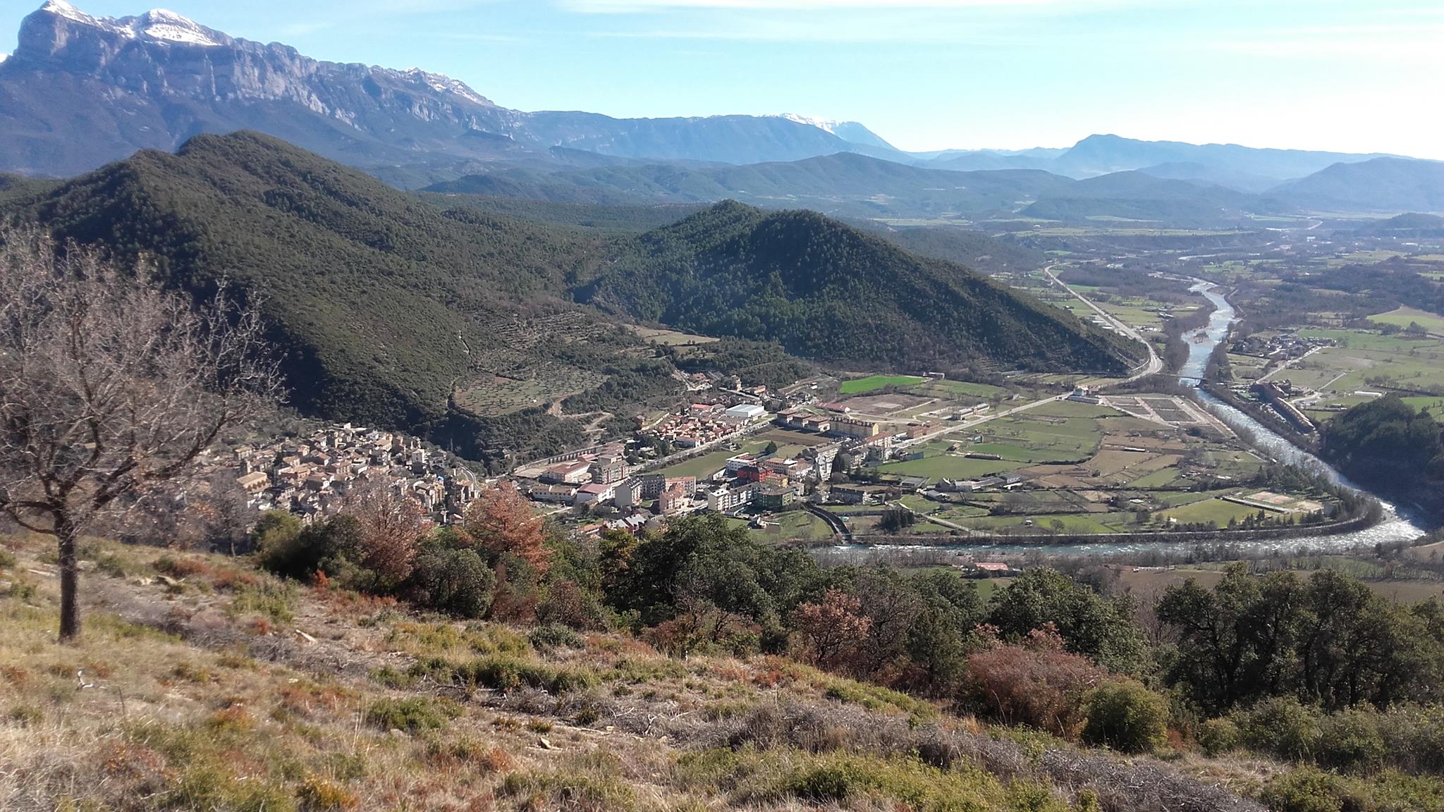 Boltaña acoge una nueva edición de la Trail O viento Rondador