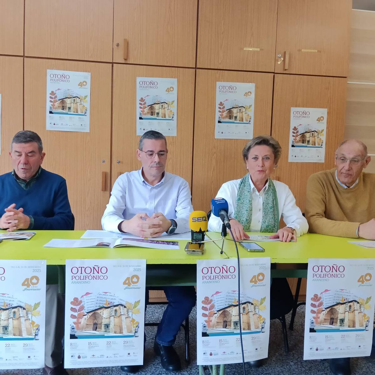 Cuatro décadas de buena música coral