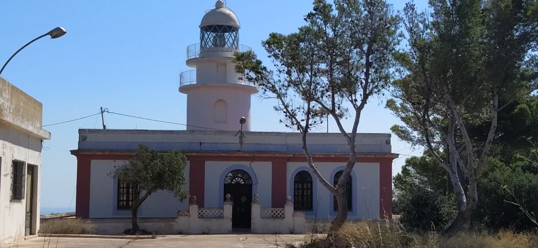 Faro del Cap de Sant Antoni.