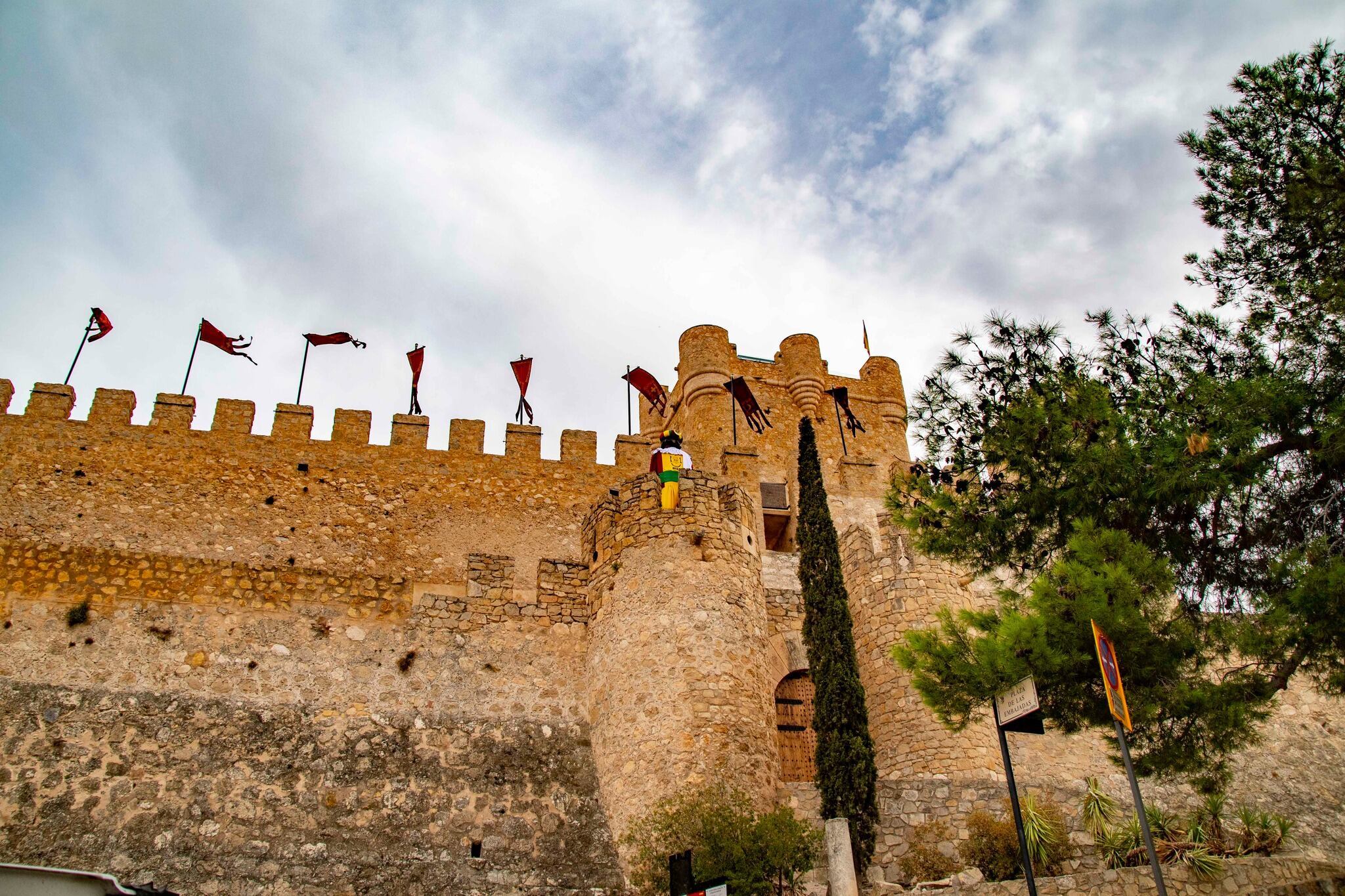 Merienda en el Castillo 2025 de los Moros Realistas