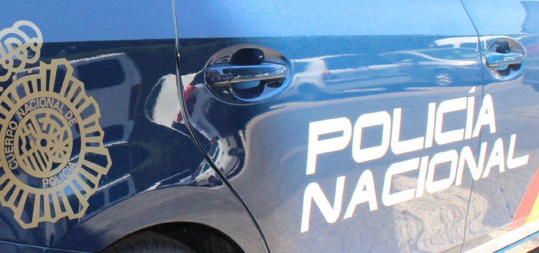 Un coche de la Policía Nacional