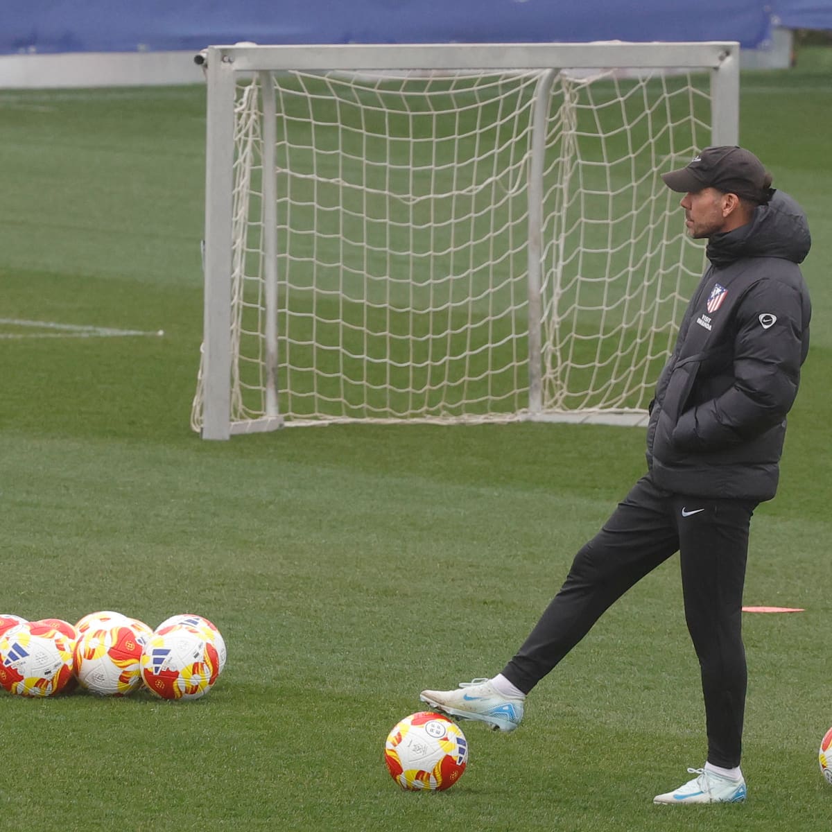 Simeone apela al Metropolitano para derrotar al Barça en Copa: "Tenemos que bajar al terreno de juego su energía"