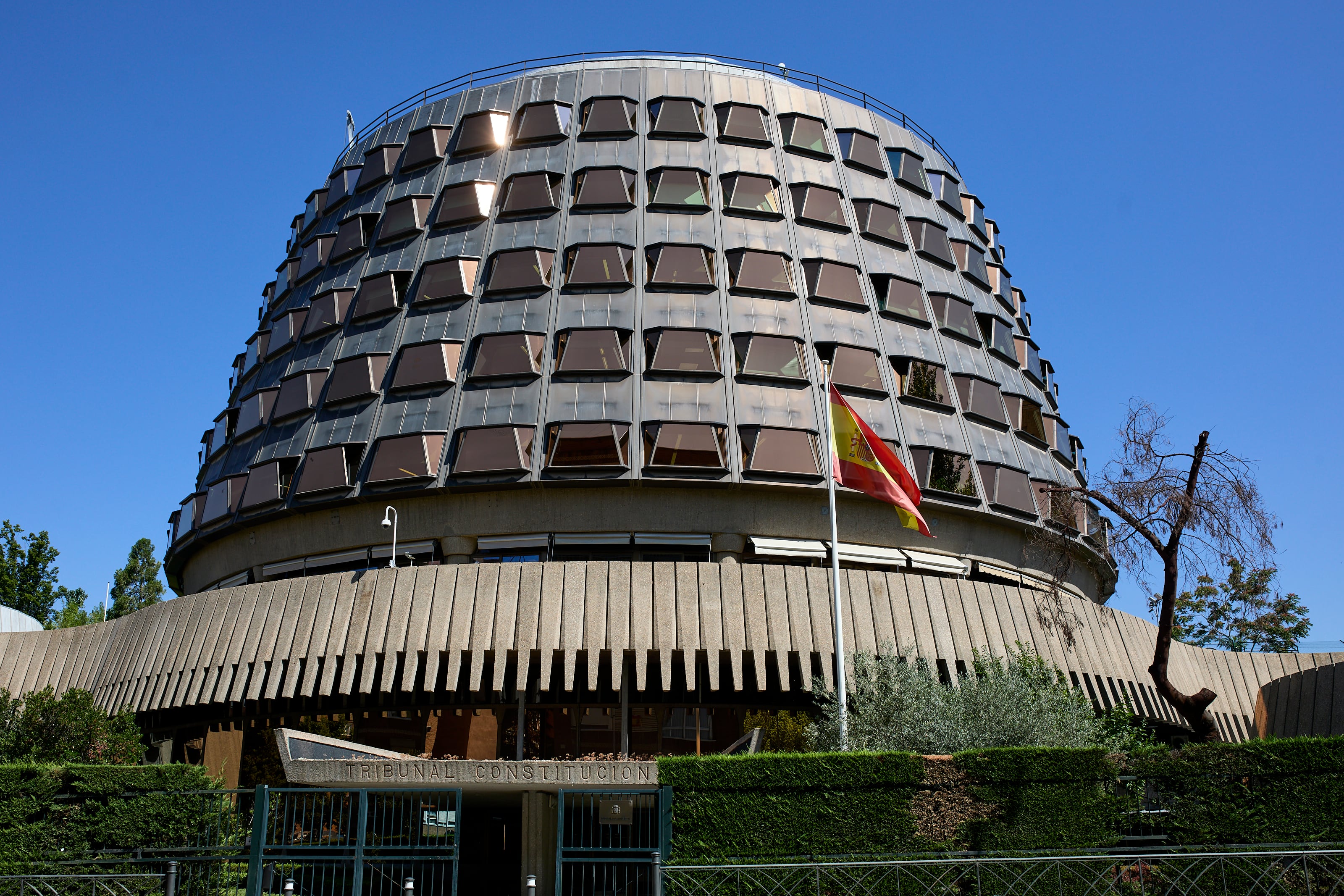 Imagen de archivo del edificio del Tribunal Constitucional.