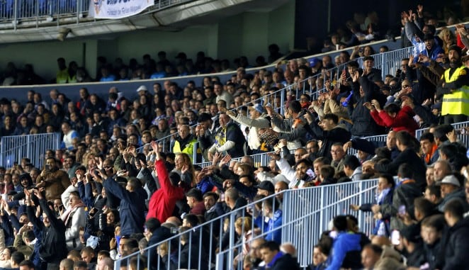 El Málaga se enfrentará este viernes al Levante en el estadio de La Rosaleda