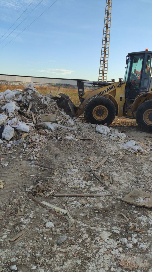 Alguno de los solares que ha limpiado el Ayuntamiento de València