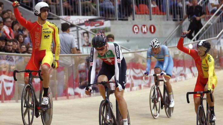 Sebastián Mora Campeón del Mundo en pista
