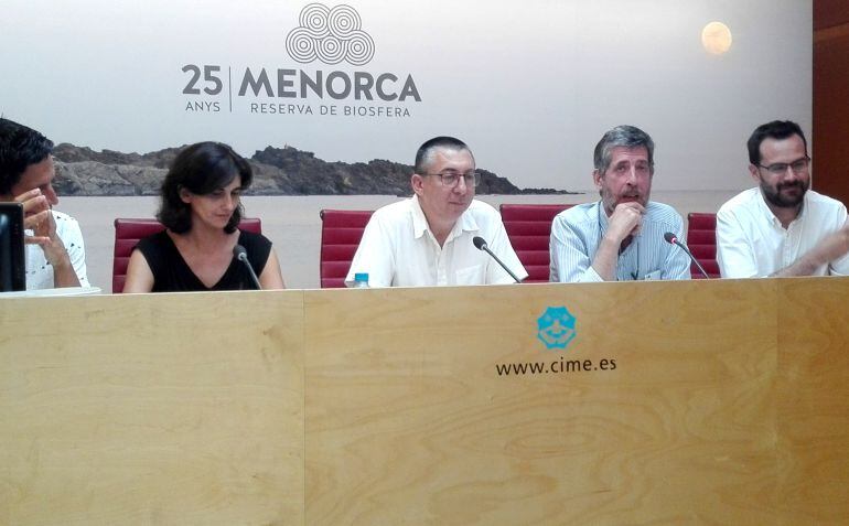 La autoridades destacaron la implantación y crecimiento del festival de Cine de Menorca.