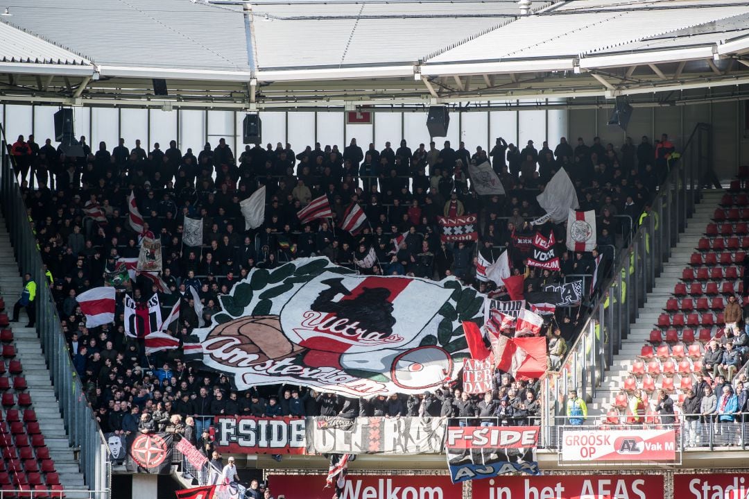 Ultras del Ajax de Amsterdam