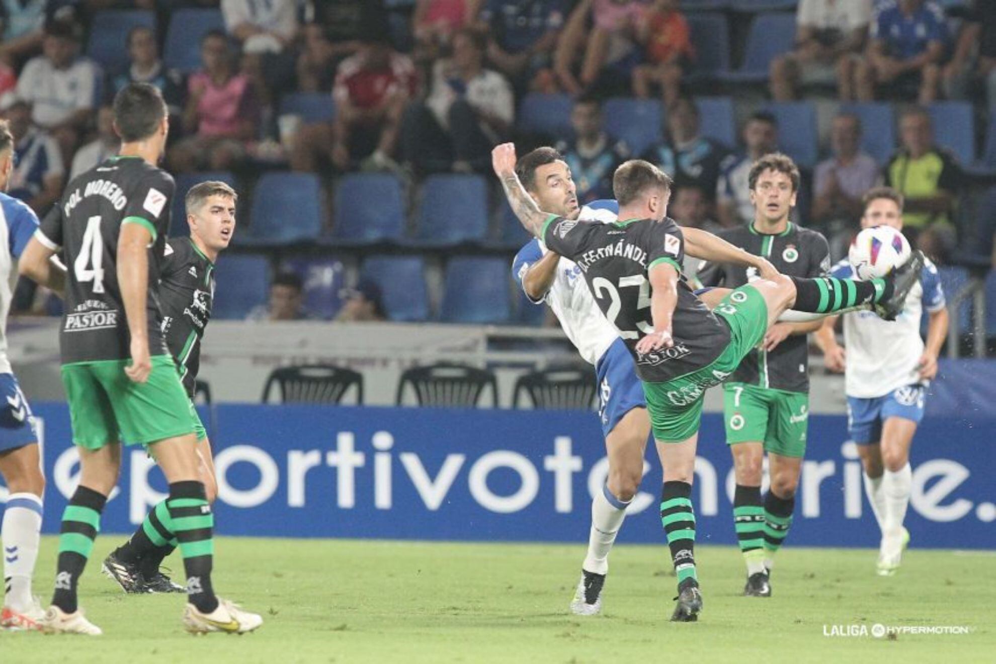 Tenerife 2-0 Racing de la primera vuelta