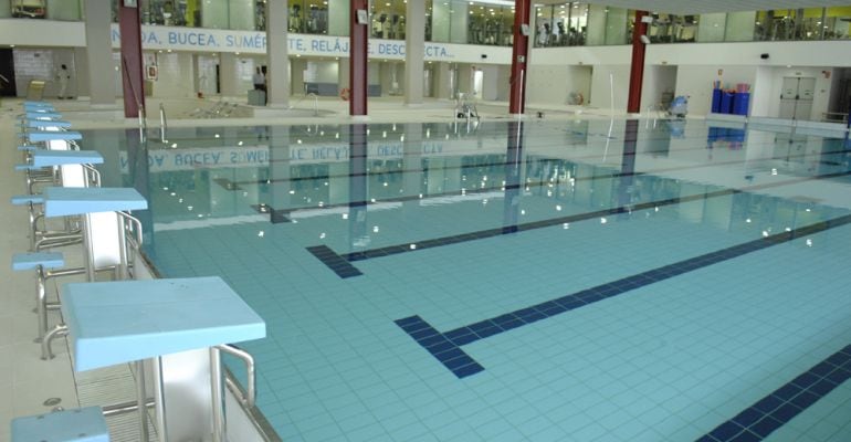 Piscina cubierta del Polideportivo Municipal de Sanse