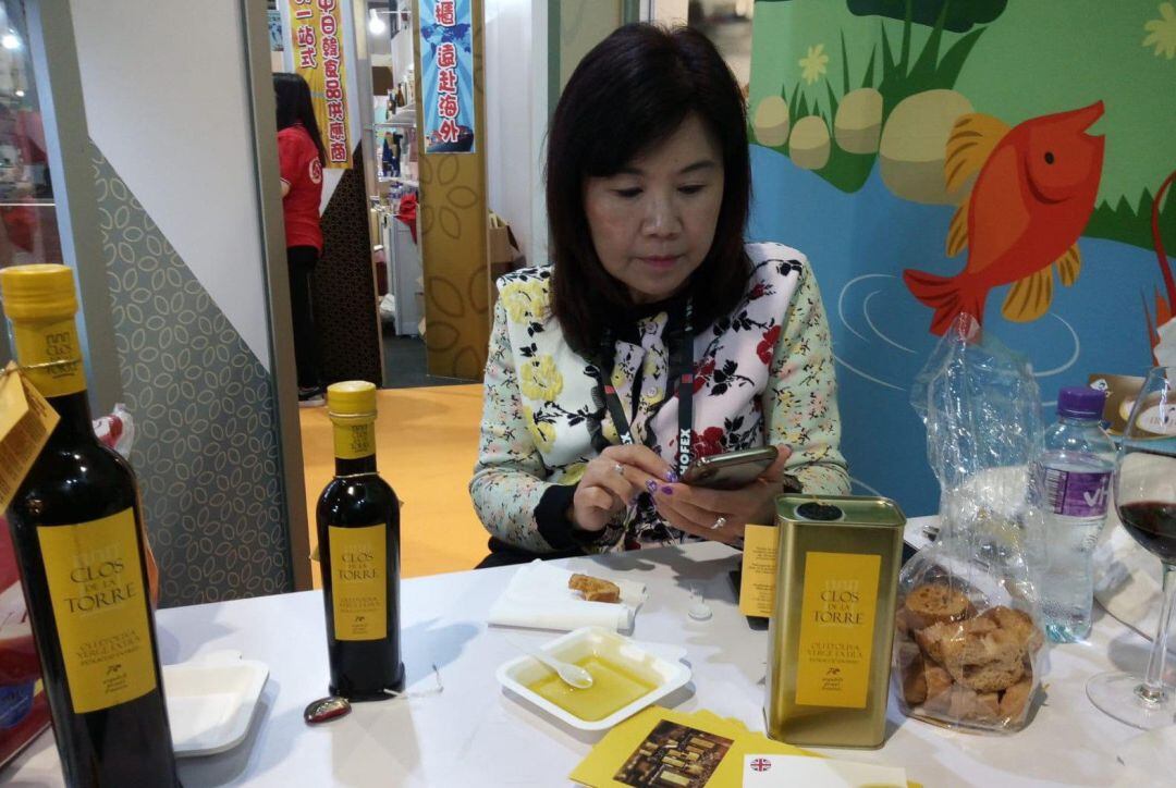 L'empresa de Rabós d'Empordà, a la fira de Hong Kong