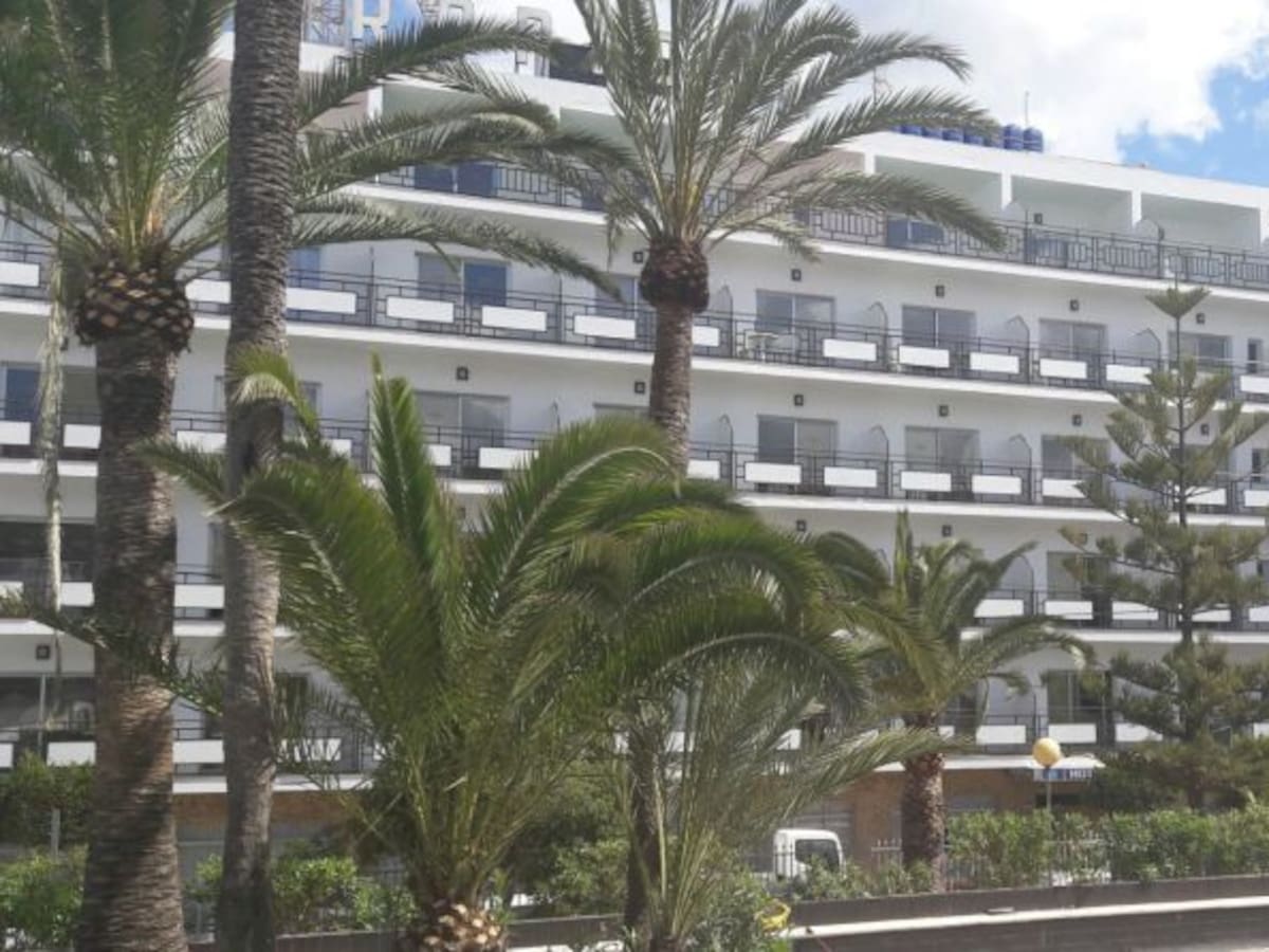 La ocupación turística bajó un 2,3% en julio en Ibiza