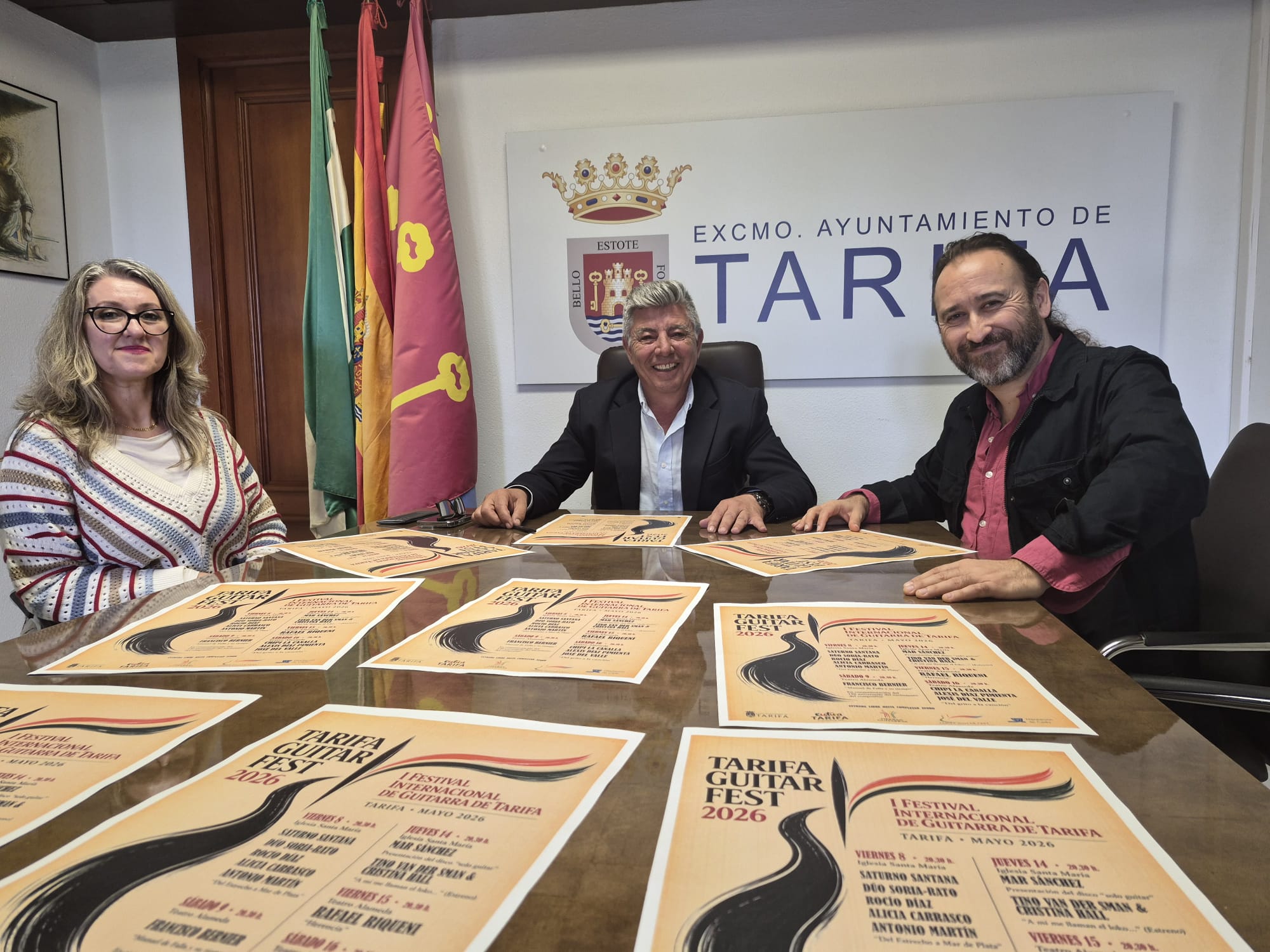 Presentación del festival