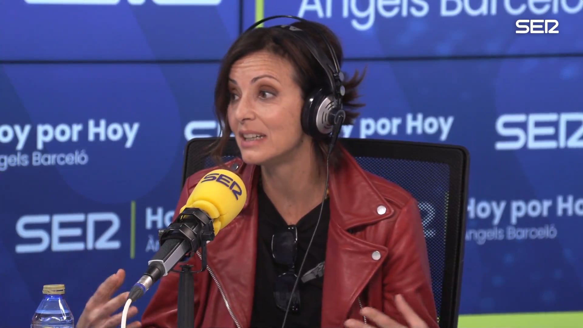 Nevenka Fernández en Hoy por Hoy