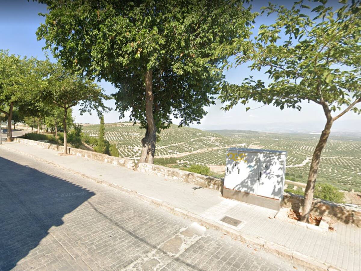 Persecución a pie para detener a un hombre que tenía prohibida su entrada a Úbeda