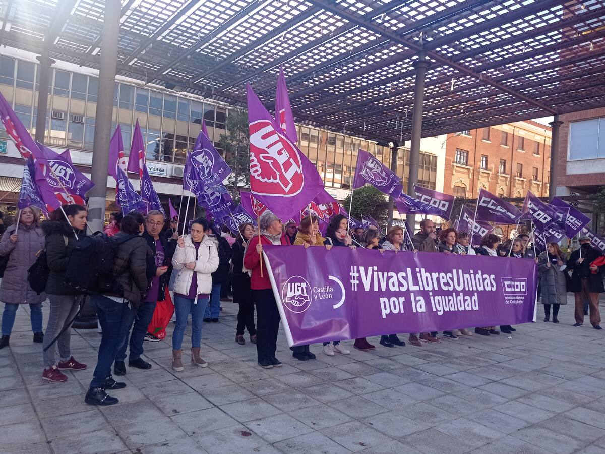 #VivasLibresUnidas por la igualdad, lema de CCOO y UGT este 25N