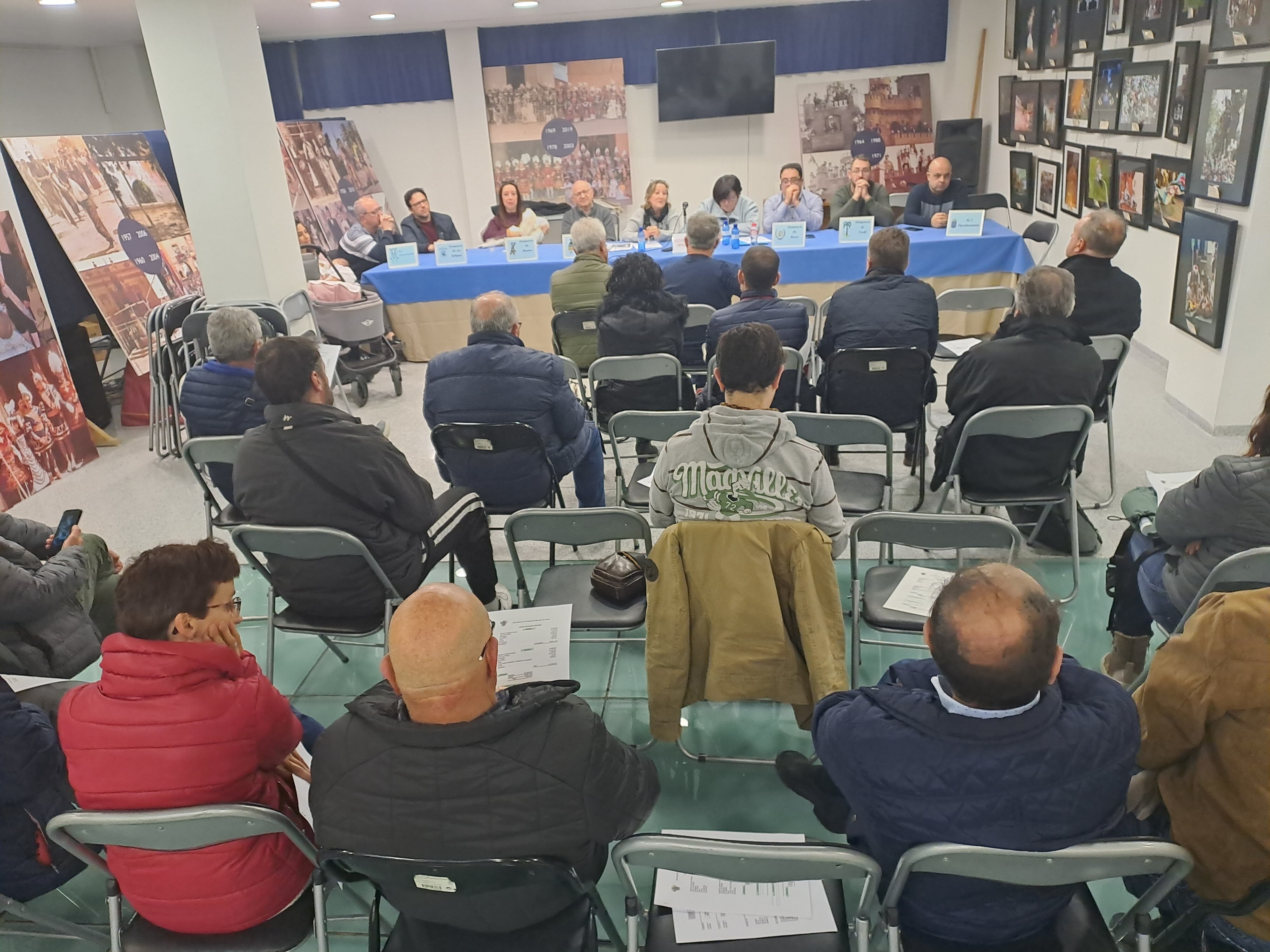 Asamblea asociación de Comparsas