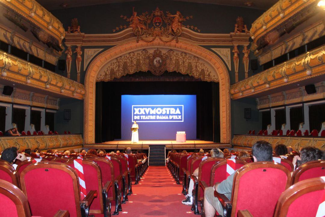 XXV Mostra de Teatre Dama d’Elx