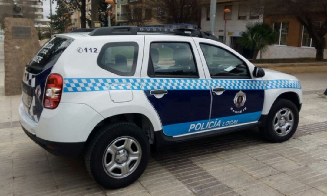 Coche de la policía local de Caudete