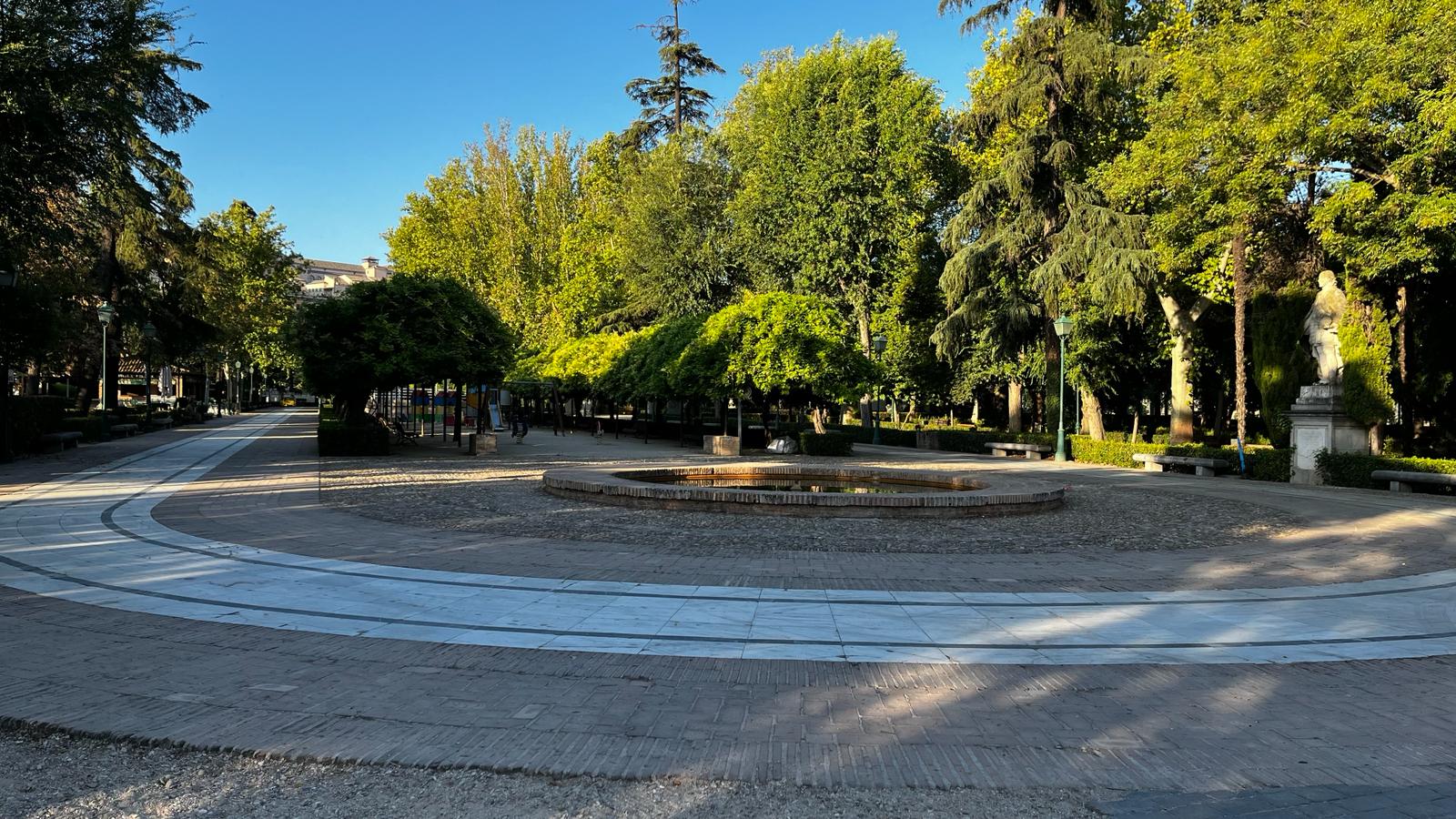 Imagen de archivo del Parque de la Vega de Toledo