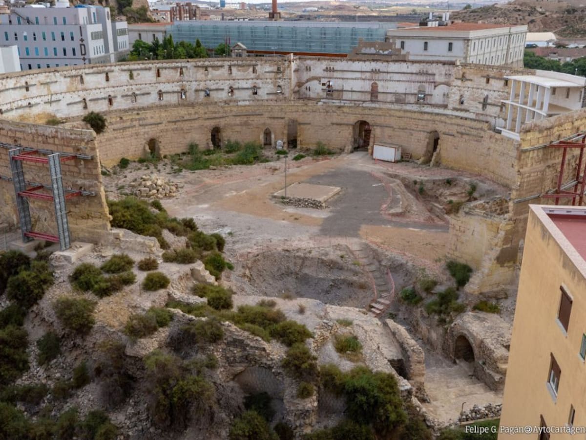 Arrancan este lunes las obras para iniciar la excavación del Anfiteatro Romano