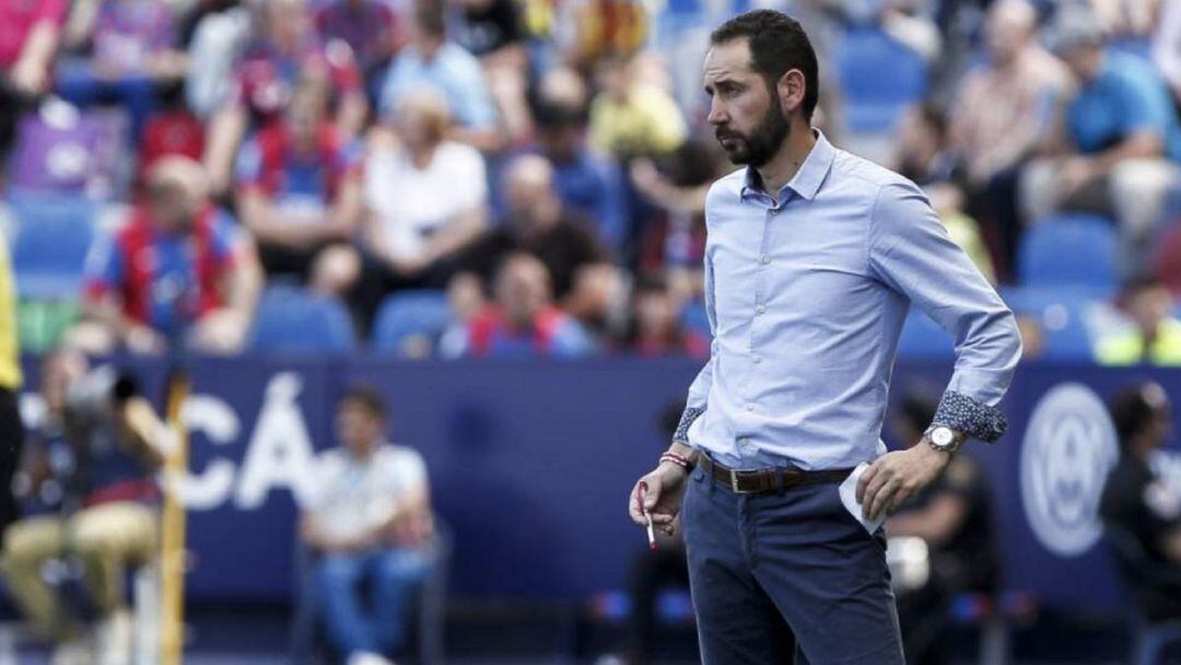 Pablo Machín, nuevo entrenador albiazul