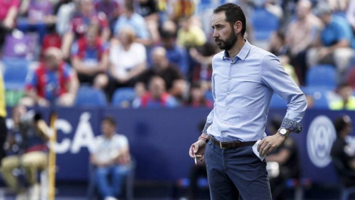 Pablo Machín, entrenador para el Glorioso del Centenario