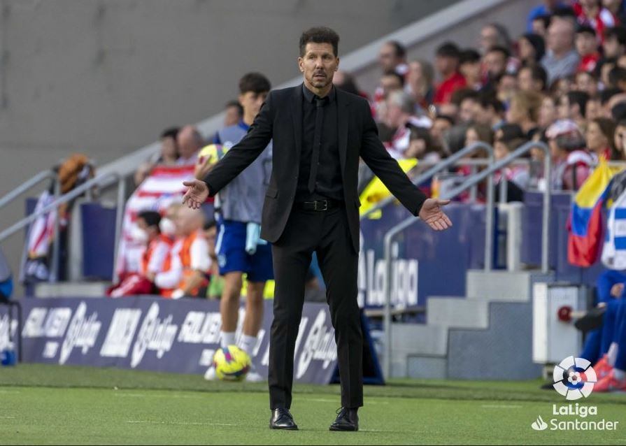 Simeone habló del VAR tras la victoria del Atlético.