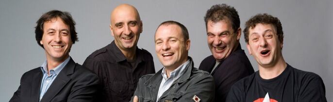 Imagen de uno de los carteles de la compañía de teatro Yllana