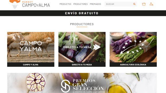 Este es el nuevo 'Amazon' agroalimentario de Castilla-La Mancha