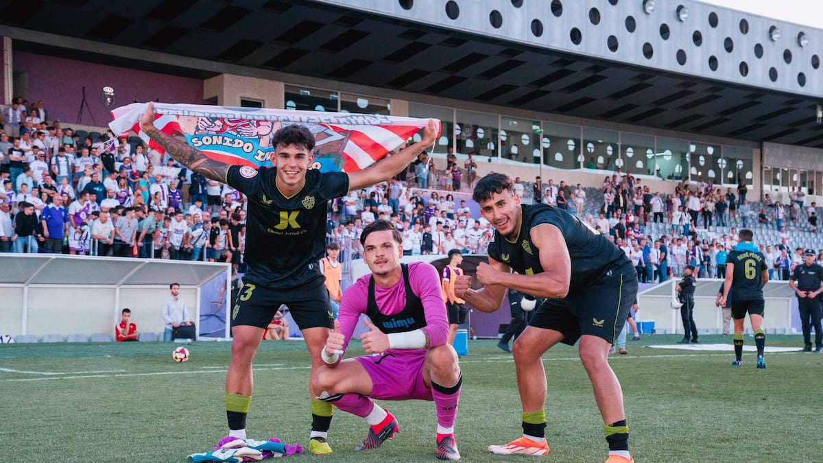 "¡Con este equipo me voy al fin del mundo!"